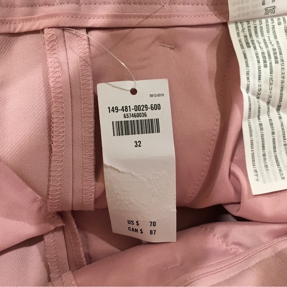 NEW Abercrombie & Fitch Women’s 14/W32 Pleated Shorts Tailored Ultra High 4.5” - Picture 5 of 5
